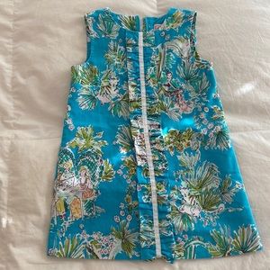 Girls Vintage Lilly Pulitzer dress